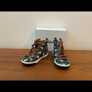 Maa children’s leather sneaker